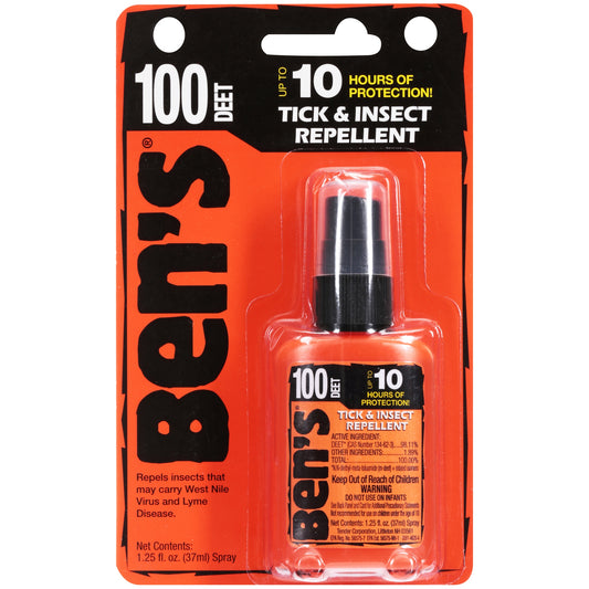 BEN'S 100 MAX DEET PUMP 1.25 OZ