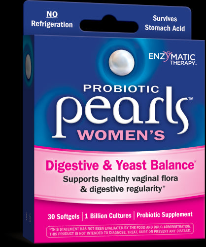 PROBIOTIC PEARLS WOMEN SOFTGEL 30
