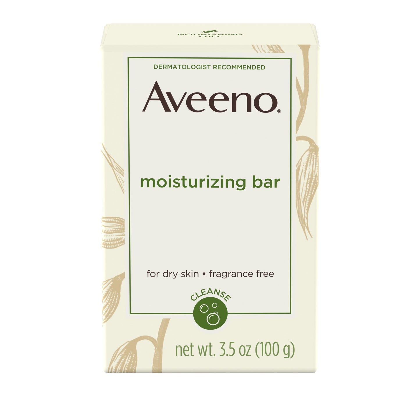 AVEENO MOISTURIZING BAR 3.5 OZ