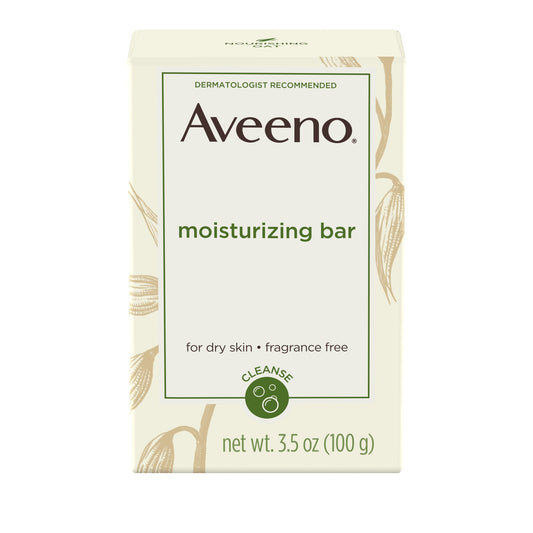 AVEENO MOISTURIZING BAR 3.5 OZ