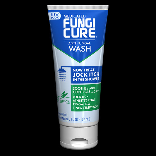 FUNGICURE MEDICATED ANTI-FUNGAL WASH 6 OZ