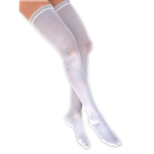 ANTI EMBOLISM THIGH 18MM CT WHITE XL/REG