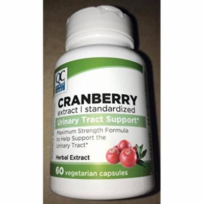 QC CRANBERRY EXTRACT VEGETARIAN CAP 60