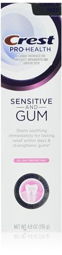CREST PRO HEALTH SENSITIVE & GUM 4.8 OZ