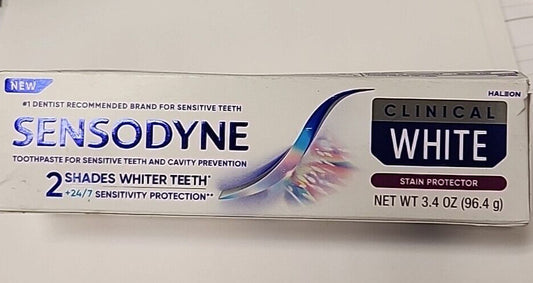 SENSODYNE CLINICAL WHT ENAMEL STRENGTH 3.4 OZ