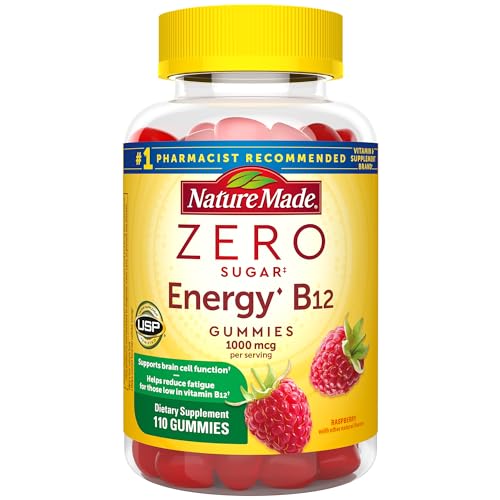 VITAMIN B-12 ZERO SUGAR GUMMIES 110 NM