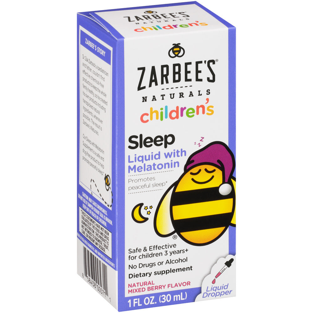 ZARBEES CHILDRENS SLEEP LIQUID 1 OZ