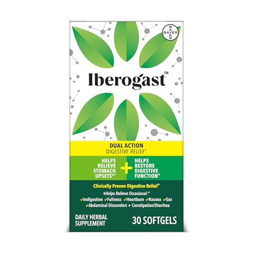 IBEROGAST SOFTGELS 30