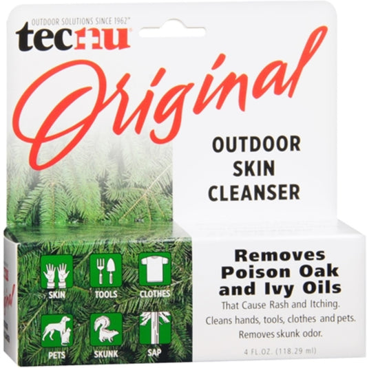 TECNU POISON OAK-N-IVY CLEANSER 4 OZ