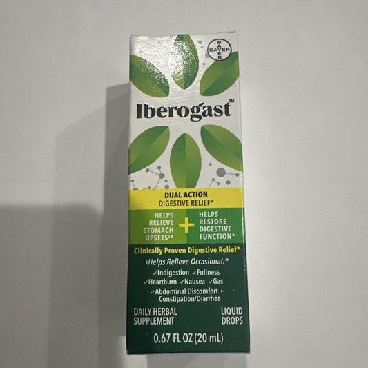 IBEROGAST DROPS 20 ML