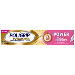 POLIGRIP POWER MAX HOLD + COMFORT 2.2 OZ