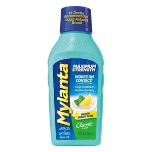 MYLANTA ANTACID/ANTIGAS CLASSIC FLAVOR 12 OZ