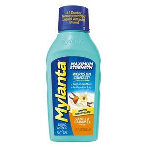 MYLANTA ANTACID/ANTIGAS VANILLA 12 OZ