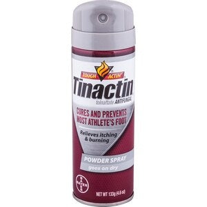 TINACTIN ANTIFUNGAL POWDER SPRAY 4.6 OZ
