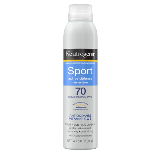 NEUTROGENA SPORT BODY SPRAY SPF70 5 OZ