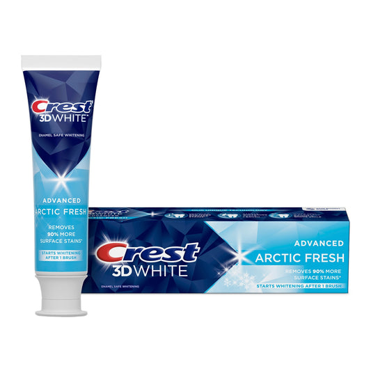 CREST 3D WHITE TOOTHPASTE ARCTIC FRESH 3.3 OZ