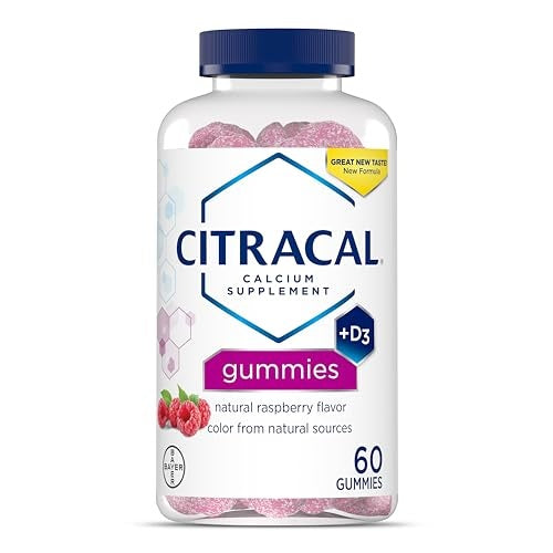 CITRACAL + D3 GUMMIES 60