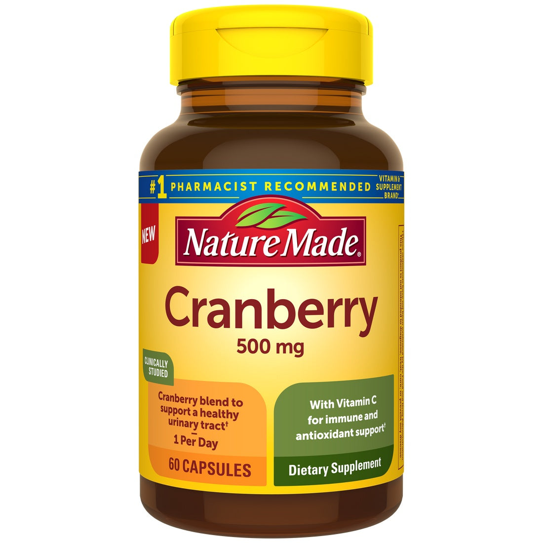 CRANBERRY 500 MG CAP 60 NM