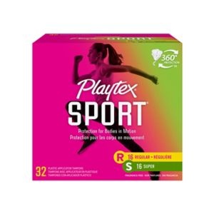 PLAYTEX SPORT REGULAR/SUPER 32