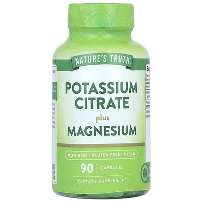 POTASSIUM CITRATE + MAGNESIUM 90 CAP NT