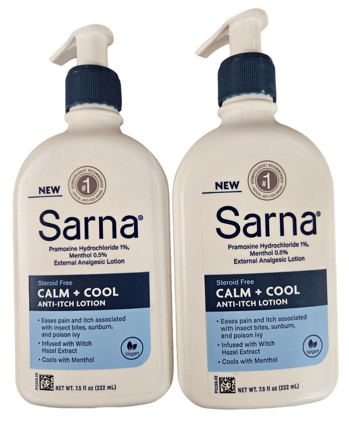 SARNA CALM & COOL ANTI-ITCH LOTION 7.5 OZ