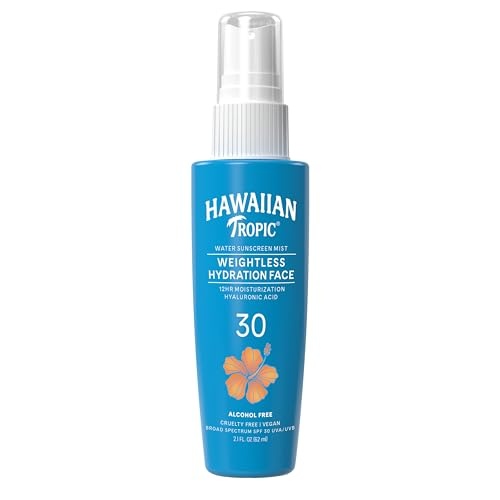 HAWAIIAN TROPIC HYD FACE MIST SPF 30 2.1 OZ