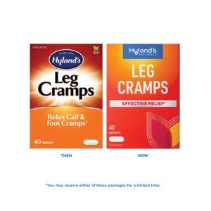 HYLANDS LEG CRAMPS WITH ARNICA CAPLET 40