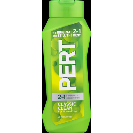 PERT PLUS CLASSIC CLEAN MEDIUM COND 25.4 OZ