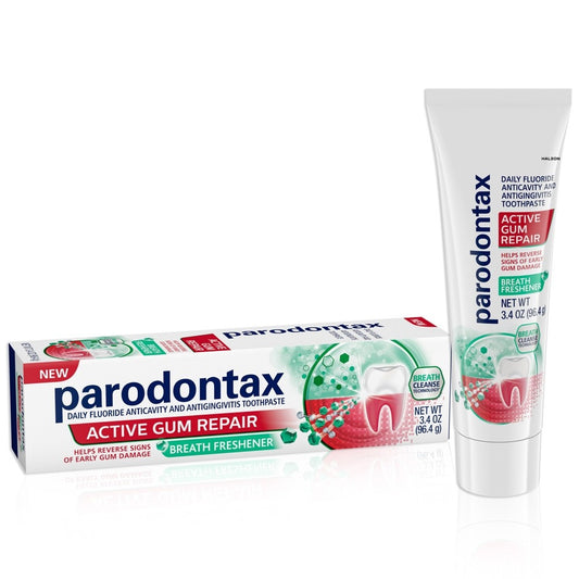 PARODONTAX ACTIVE GUM REPAIR B/F TPASTE 3.4OZ