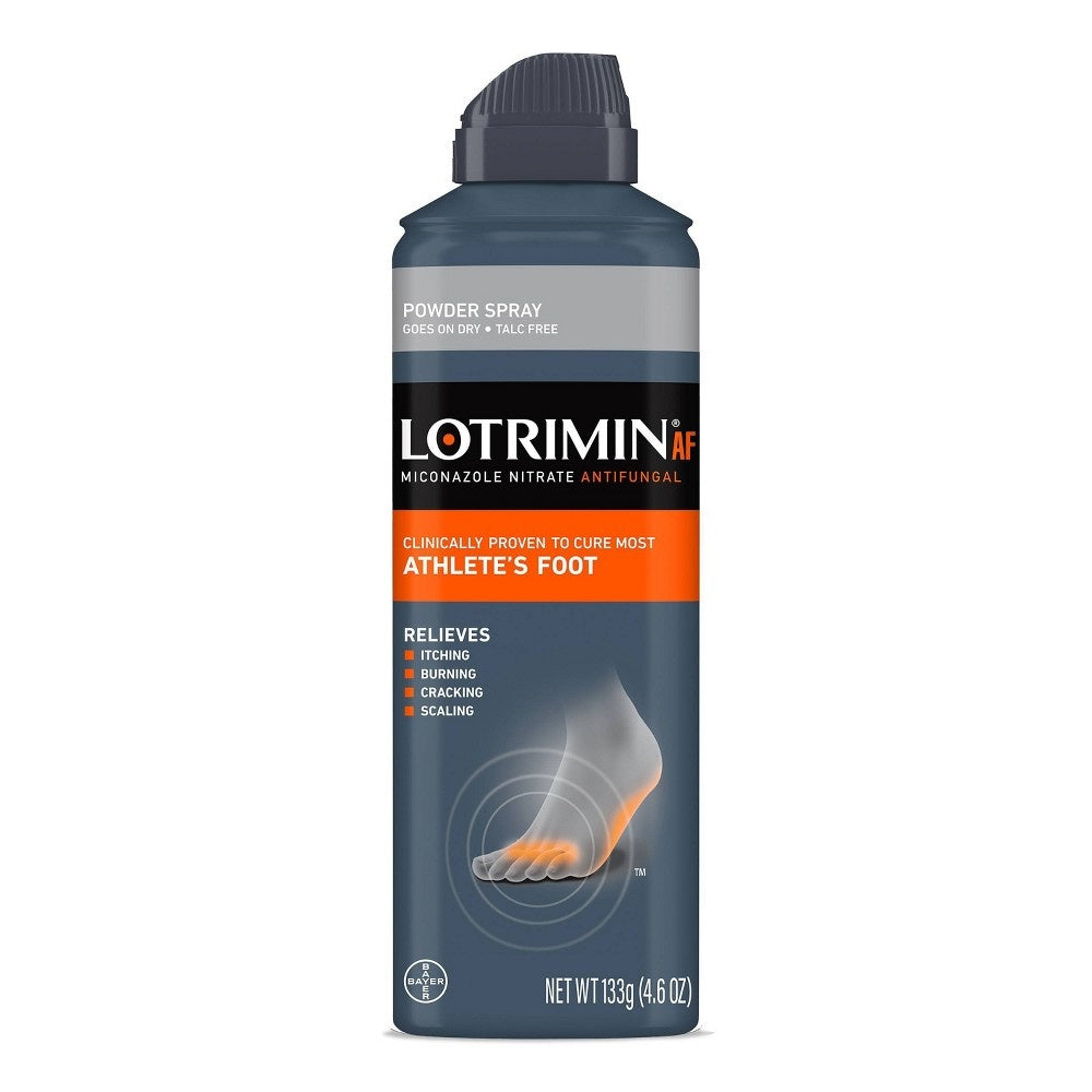 LOTRIMIN AF POWDER SPRAY 4.6 OZ