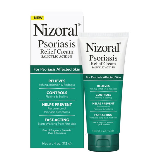 NIZORAL PSORIASIS RELIEF CREAM 4 OZ