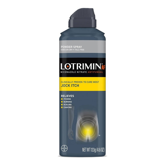 LOTRIMIN AF JOCK ITCH POWDER SPRAY 4.6 OZ