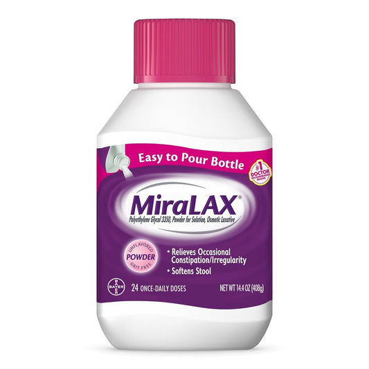 MIRALAX 24 DOSE 14.4 OZ