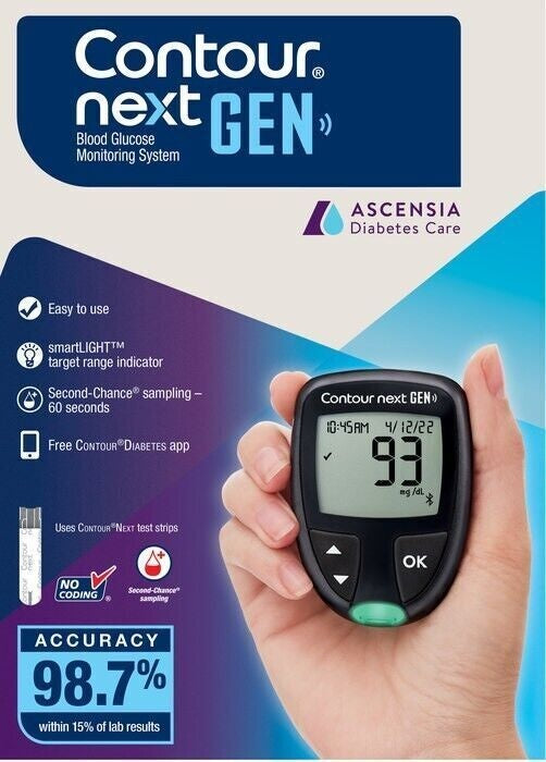 CONTOUR NEXT GEN BLOOD GLUCOSE SYSTEM