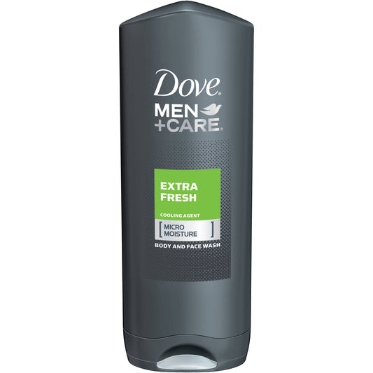 DOVE MEN+CARE X-FRESH BODY & FACE WASH 13.5OZ