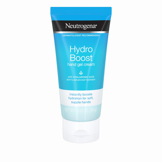 NEUTROGENA HYDRO BOOST HAND GEL CREAM 3 OZ