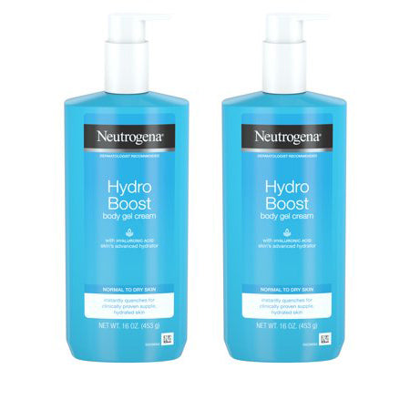 NEUTROGENA HYDRO BOOST BODY GEL CREAM 16 OZ