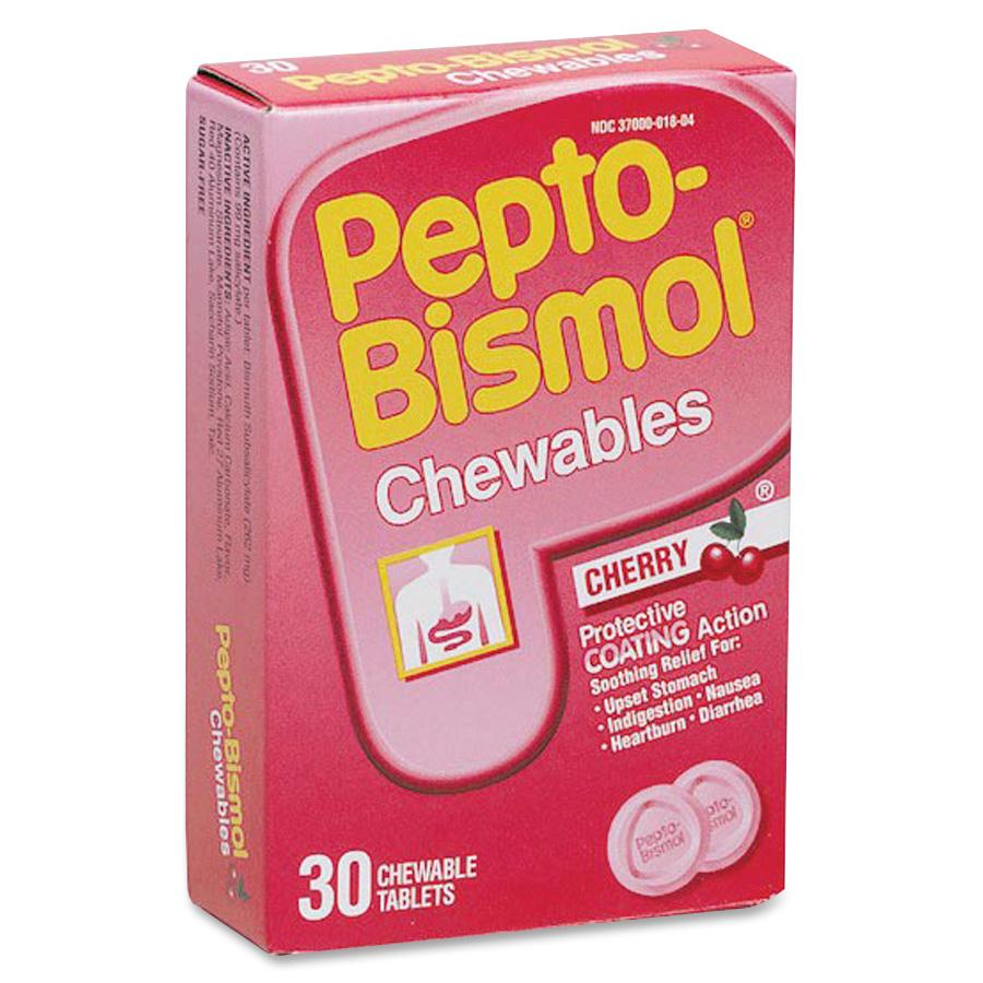 PEPTO BISMOL TAB CHERRY 30