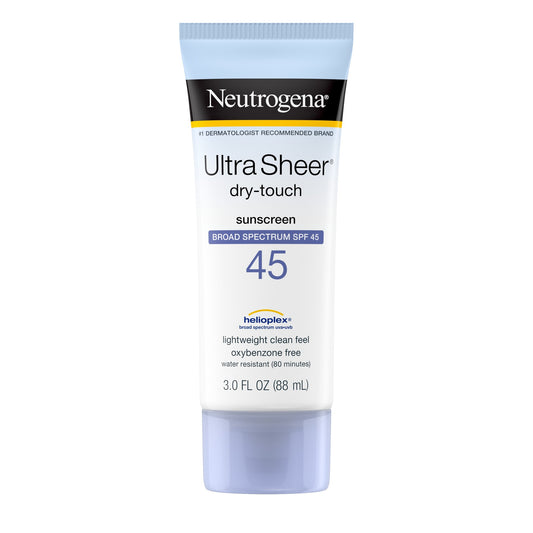 NEUTROGENA ULTRA SHEER D/T BS SPF45