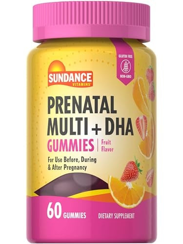 PRENATAL VITAMIN GUMMY 60 SUND
