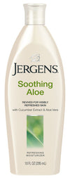 JERGENS LOTION SOOTHING ALOE 10 OZ