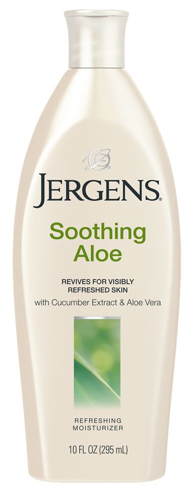JERGENS LOTION SOOTHING ALOE 10 OZ
