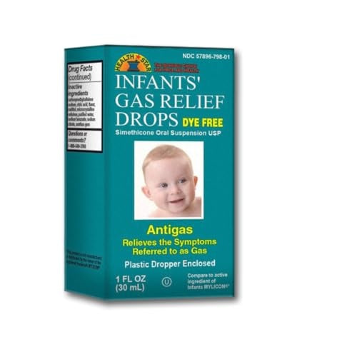 SIMETHICONE GAS RELIEF DROP 1 OZ GERI-CARE