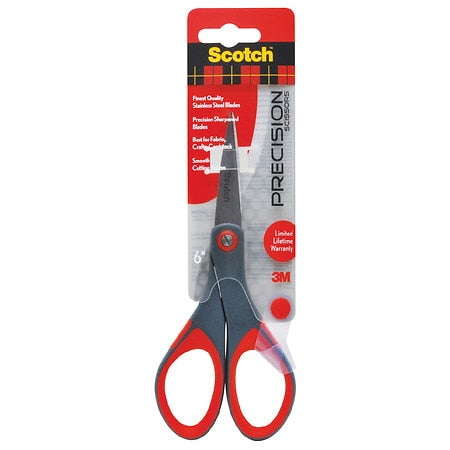 SCOTCH SCISSORS PRECISION 6"