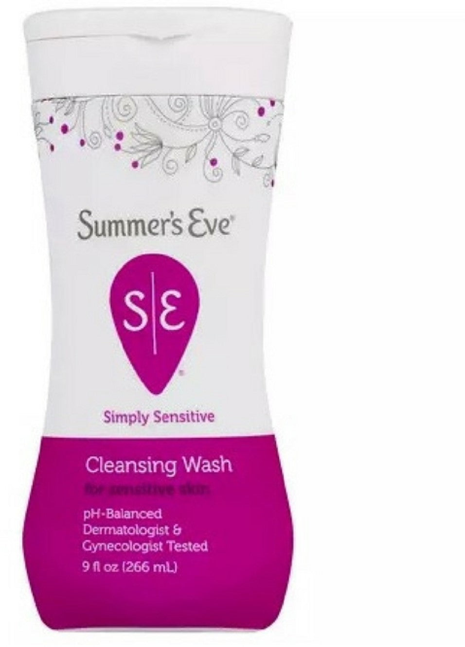 SUMMERS EVE FEMININE WASH SENSITIVE 9 OZ
