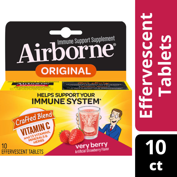 AIRBORNE TAB VERY BERRY 10