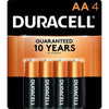 DURACELL BATTERY SIZE AAA (2) #MN2400B2Z