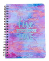 SILVER LINING PERSONAL NOTEBOOK 7X5"