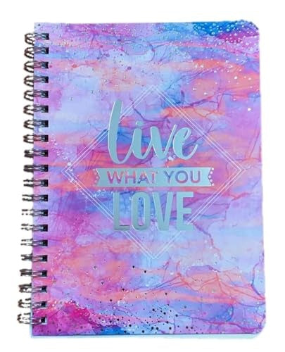 SILVER LINING PERSONAL NOTEBOOK 7X5"