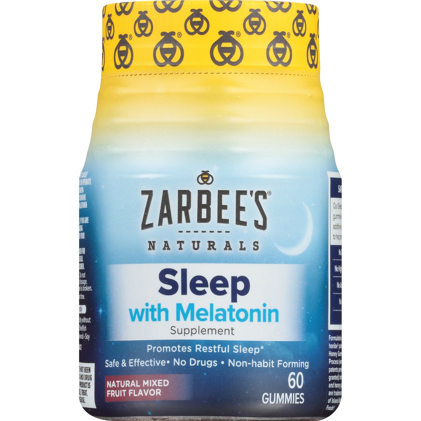 ZARBEES ADULT SLEEP GUMMY 60